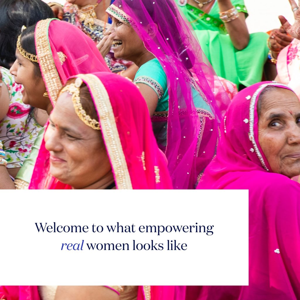 this is what real empowerment looks like