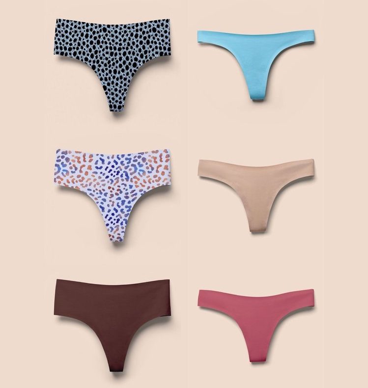 Women's Underwear Styles - Types of Underwear -EBY