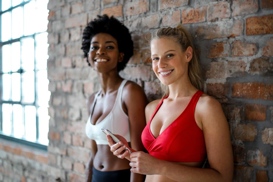 two models smiling while wearing wireless bras