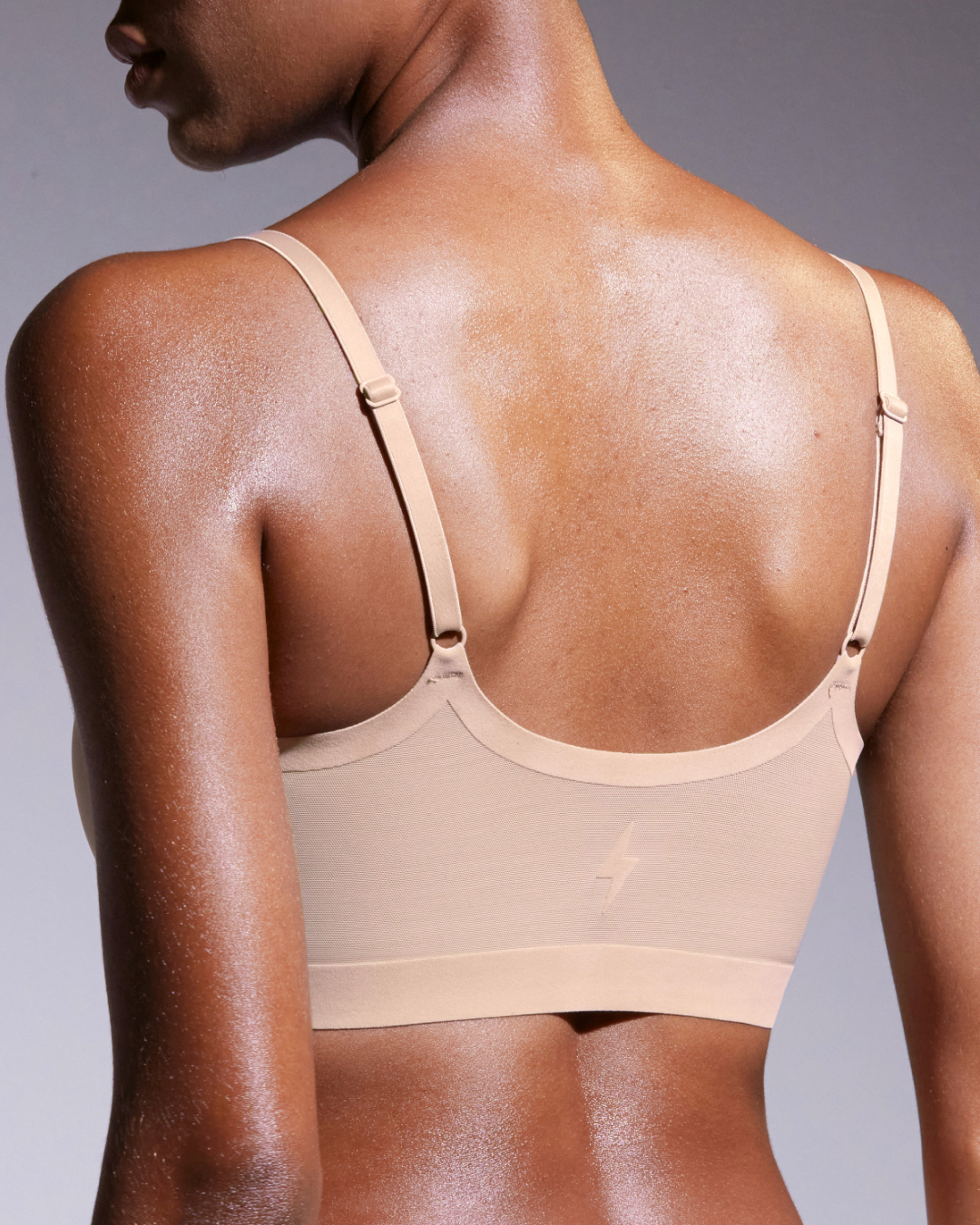 nude bralette - top quality bras by eby