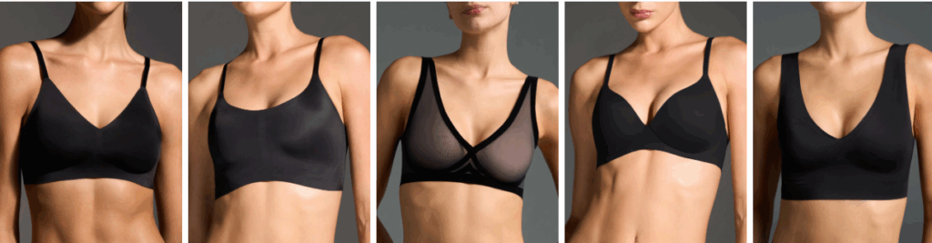 best selling bras and bralettes by EBY