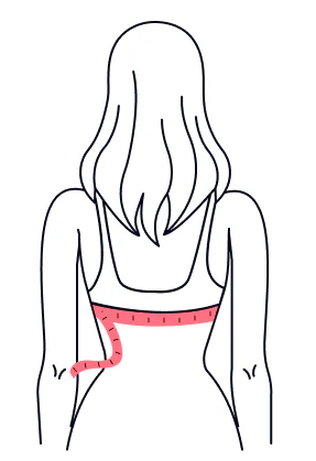 bra band measurement